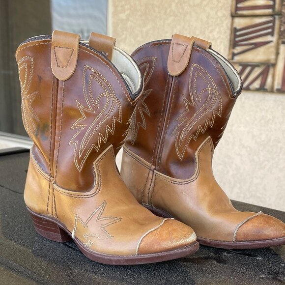 Child's cowboy/cowgirl boots - Picture 1 of 4